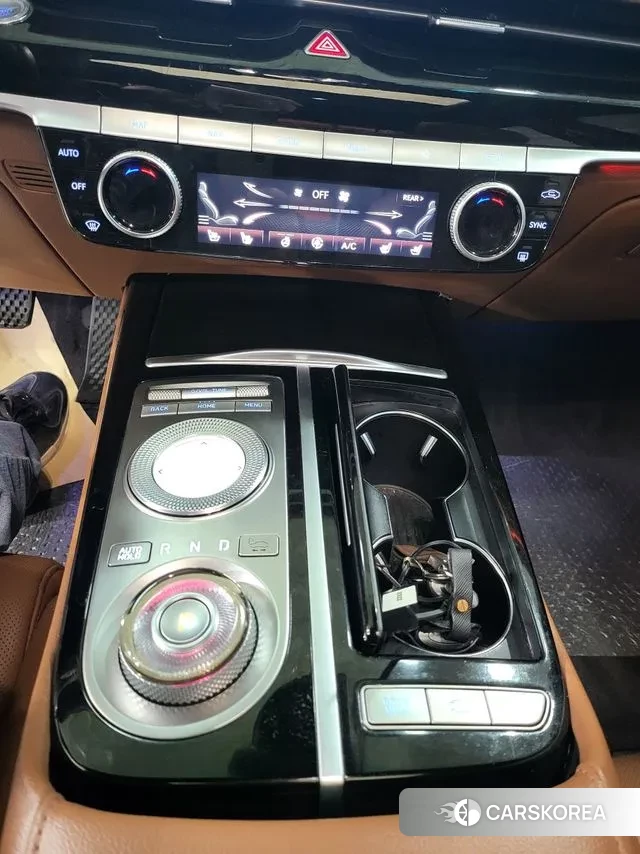 Genesis G80 (RG3) 2021 Синий из Кореи, фото 3