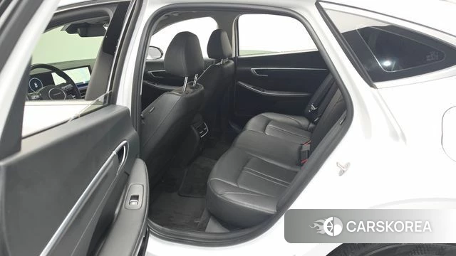 Hyundai Sonata D Edge (DN8) 2023 Белый из Кореи, фото 3