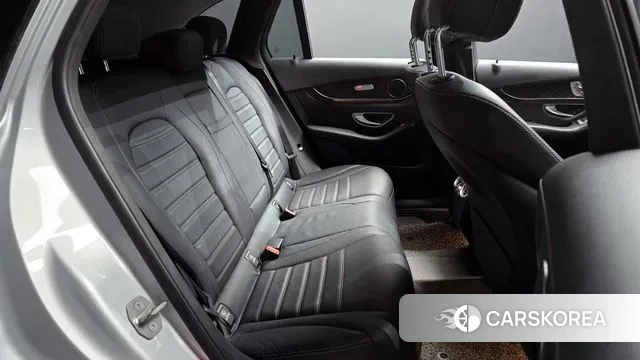 Mercedes-Benz GLC-Class X253 2018 Серебристо-серый из Кореи, фото 3