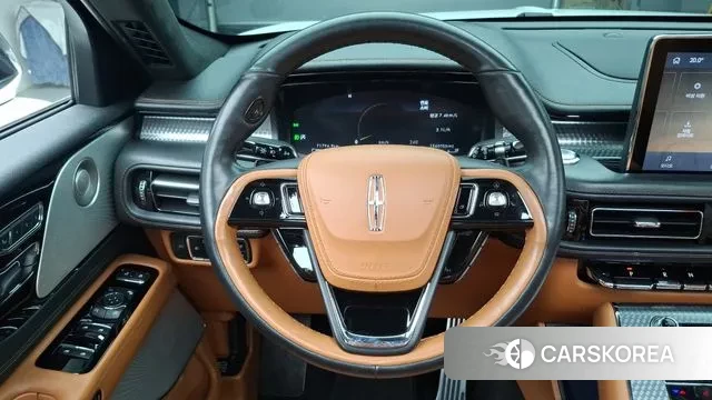 Lincoln Aviator 2nd generation 2020 Белый из Кореи, фото 3