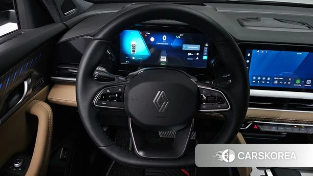 Renault Korea (Samsung) Grand Coleos 2025 Белый из Кореи, фото 3
