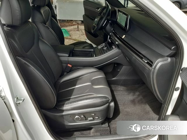 Hyundai The New Palisade 2022 Белый из Кореи, фото 3