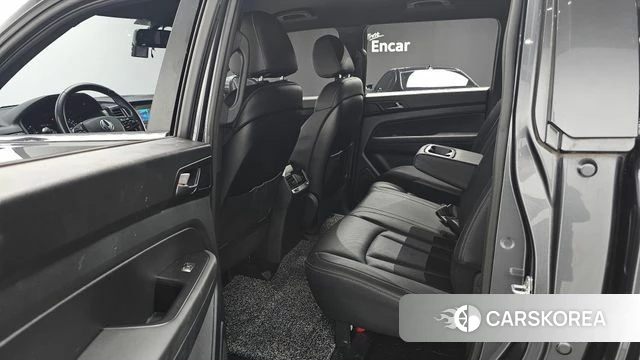 Ssangyong Rexton Sports 2020 Серый из Кореи, фото 3