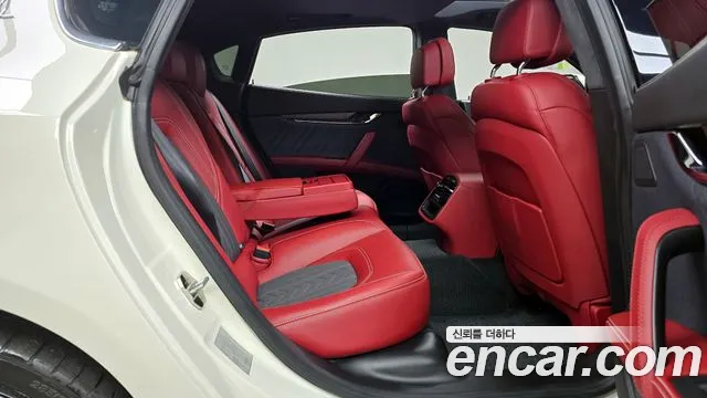 Maserati Quattroporte 2019 Белый из Кореи, фото 3