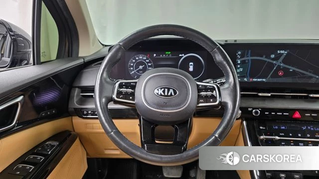 Kia Carnival 4th generation 2021 Серый из Кореи, фото 3