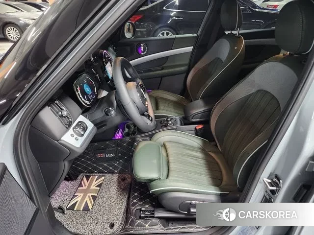 Mini Cooper S Countryman 2022 Небесно-голубой из Кореи, фото 3