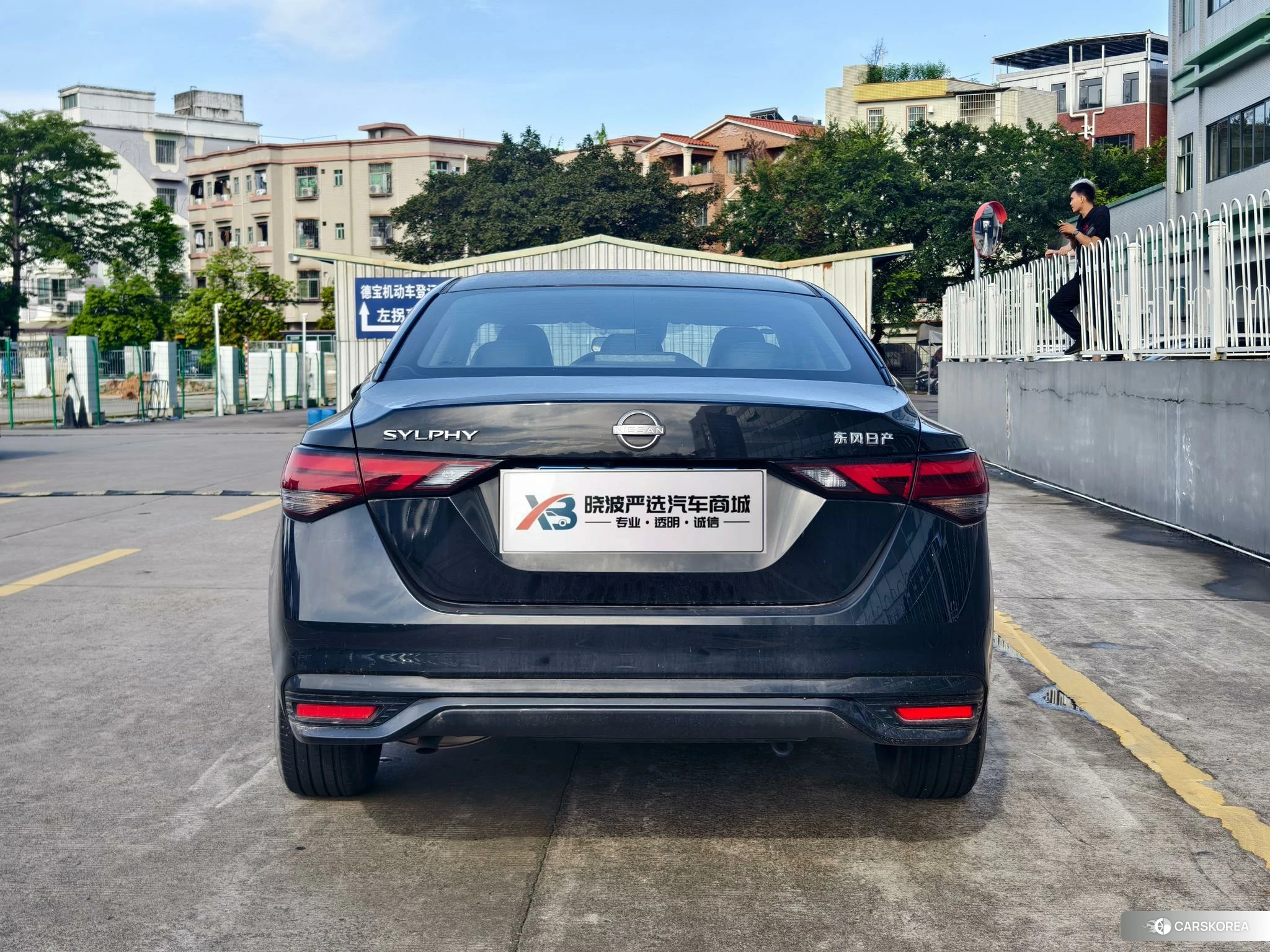 Nissan Xuan Yi 2023 Черный из Китая, фото 3