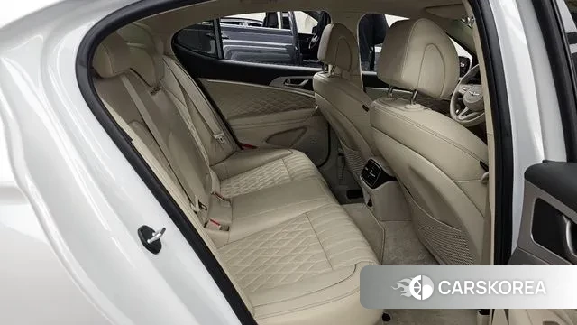 Genesis The New G70 2020 Белый из Кореи, фото 3