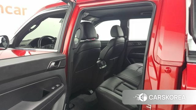 Ssangyong The New Rexton Sport 2022 Красный из Кореи, фото 3