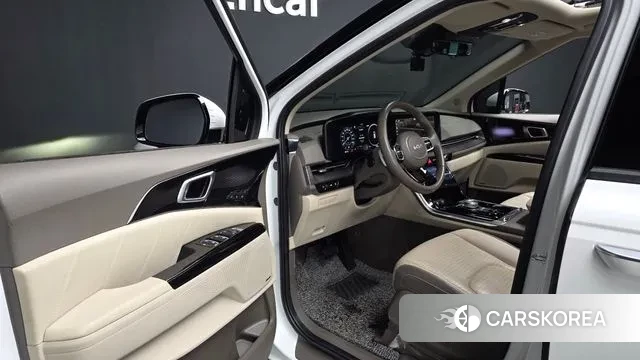 Kia Carnival 4th generation 2023 Белый из Кореи, фото 3