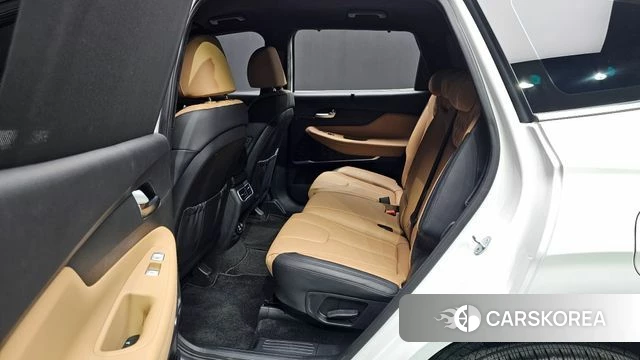 Hyundai The New Santa Fe 2022 Белый из Кореи, фото 3