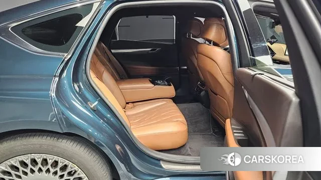 Genesis G80 (RG3) 2020 Синий из Кореи, фото 3