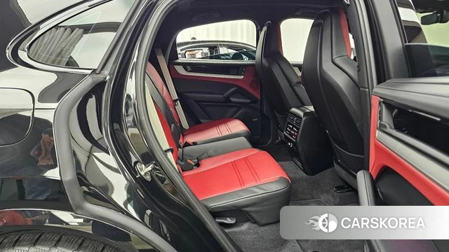 Porsche Cayenne (PO536) 2025 Черный из Кореи, фото 3