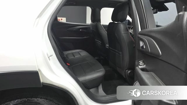 Chevrolet (GM Daewoo) Trailblazer 2021 Белый из Кореи, фото 3