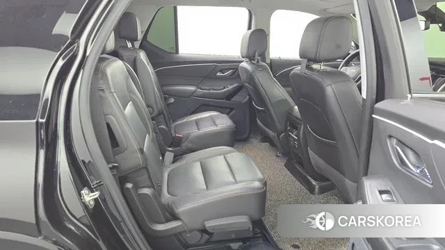Chevrolet (GM Daewoo) Traverse 2021 Черный из Кореи, фото 3