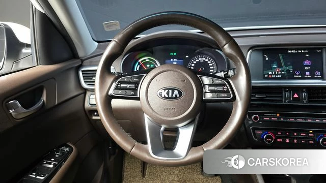 Kia The New K5 Hybrid 2nd generation 2018 Белый из Кореи, фото 3