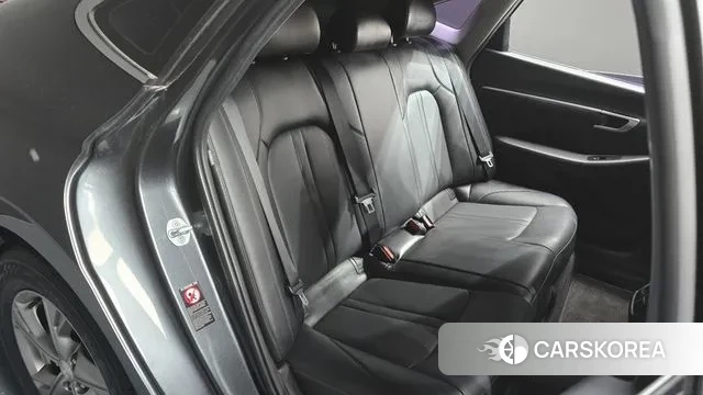 Hyundai Sonata (DN8) 2019 Серый из Кореи, фото 3