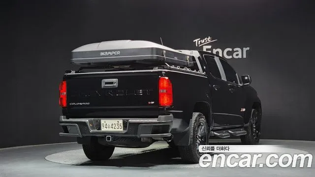 Chevrolet (GM Daewoo) Real New Colorado 2020 Черный из Кореи, фото 3