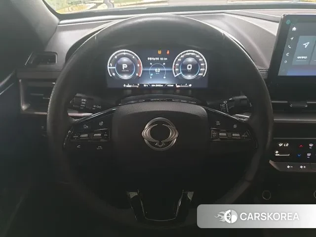 Ssangyong The New Rexton Sport 2024 Серый из Кореи, фото 3