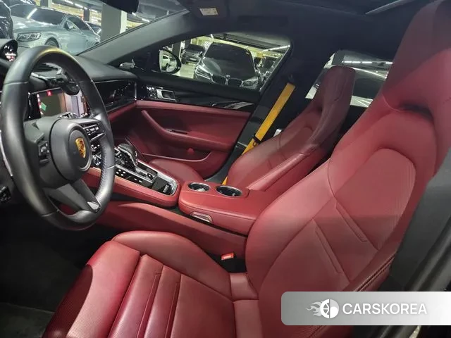 Porsche Panamera (971) 2021 Черный из Кореи, фото 3