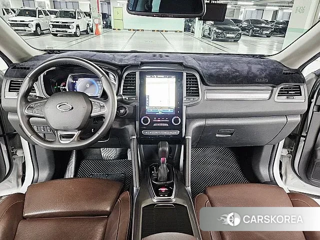 Renault Korea (Samsung) The New QM6 2019 Белый из Кореи, фото 3