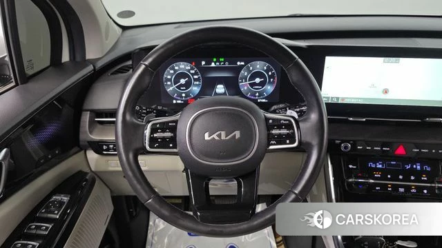 Kia Carnival 4th generation 2023 Белый из Кореи, фото 3