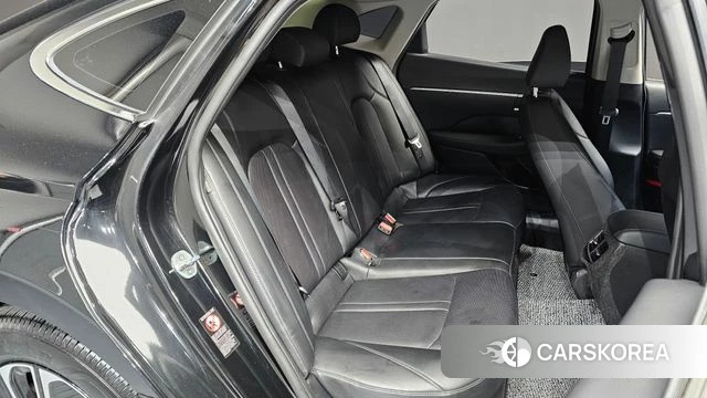 Hyundai Sonata Hybrid (DN8) 2021 Черный из Кореи, фото 3