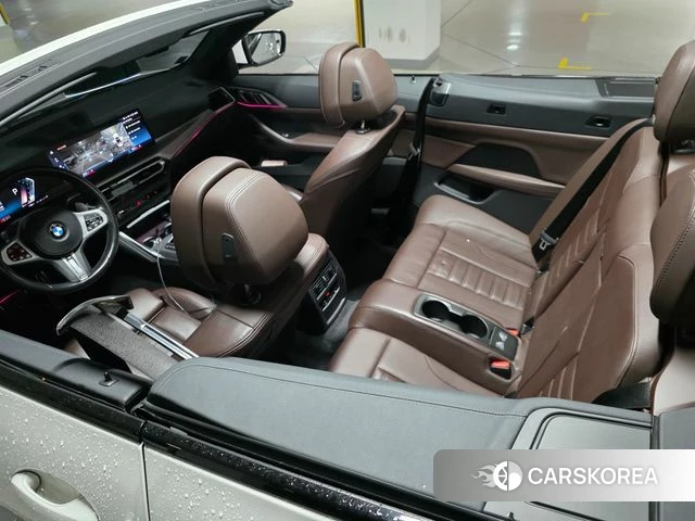 BMW 4 Series (G22) 2023 Белый из Кореи, фото 3