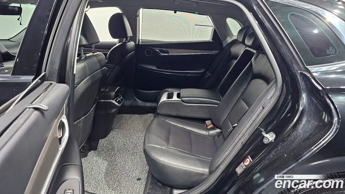 Hyundai The New Grandeur IG 2020 Черный из Кореи, фото 3