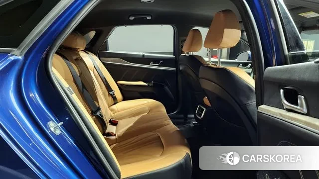 Kia K5 3rd generation 2023 Синий из Кореи, фото 3