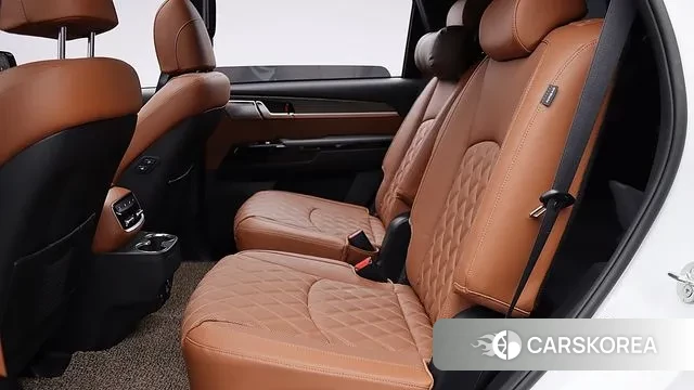 Kia Mohave Master 2023 Белый из Кореи, фото 3