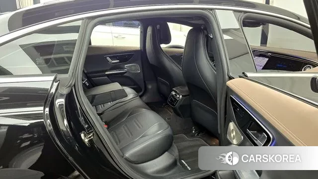 Mercedes-Benz EQE V295 2023 Черный из Кореи, фото 3