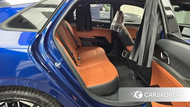 Kia The New K5 3rd generation 2023 Синий из Кореи, фото 3