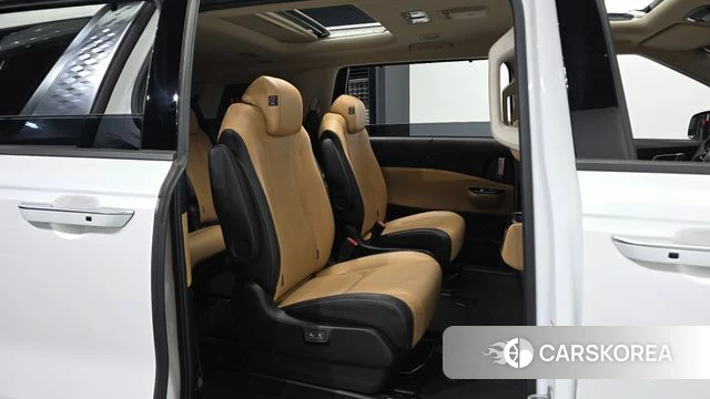 Kia Carnival 4th generation 2020 Белый из Кореи, фото 3