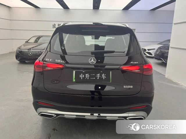 Mercedes-Benz GLC PHEV 2025 Черный из Китая, фото 3