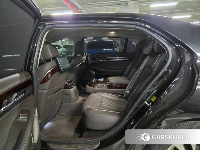 Genesis EQ900 2018 Черный из Кореи, фото 3