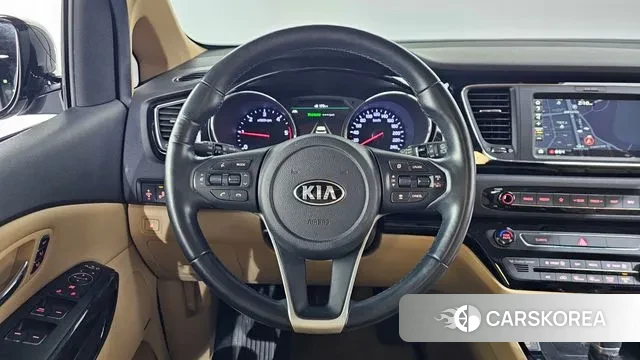 Kia The New Carnival 2019 Черный из Кореи, фото 3