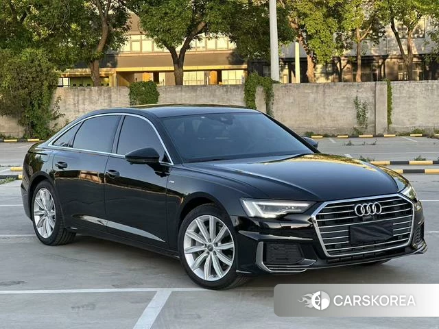Audi A6L 2021 Черный из Китая, фото 3