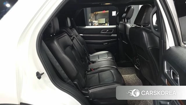 Ford Explorer 2018 Белый из Кореи, фото 3