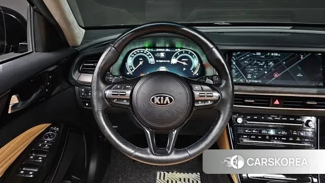Kia K7 Premier 2020 Черный из Кореи, фото 3