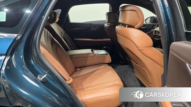 Genesis G80 (RG3) 2021 Синий из Кореи, фото 3