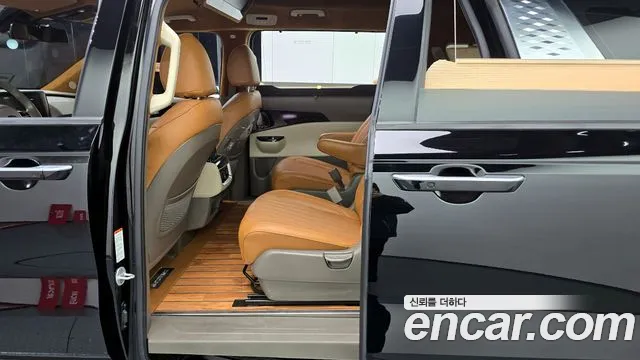 Kia Carnival 4th generation 2021 Черный из Кореи, фото 3