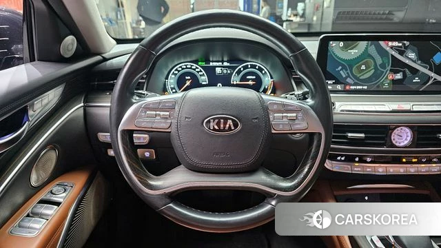 Kia More K9 2018 Серый из Кореи, фото 3