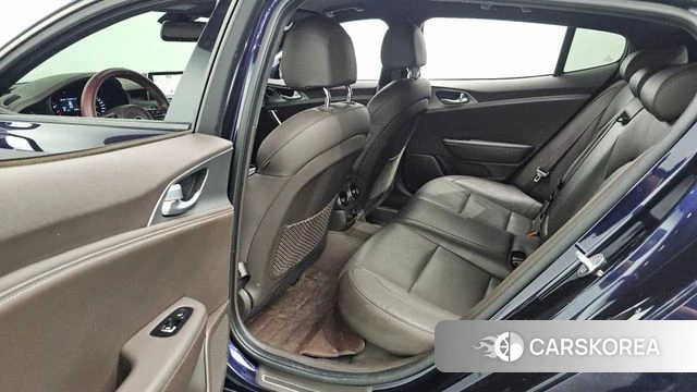 Kia Stinger 2019 Синий из Кореи, фото 3