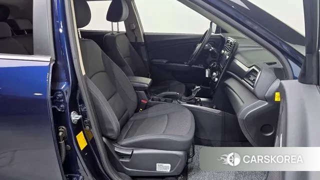 Ssangyong Berry New Tivoli 2021 Синий из Кореи, фото 3