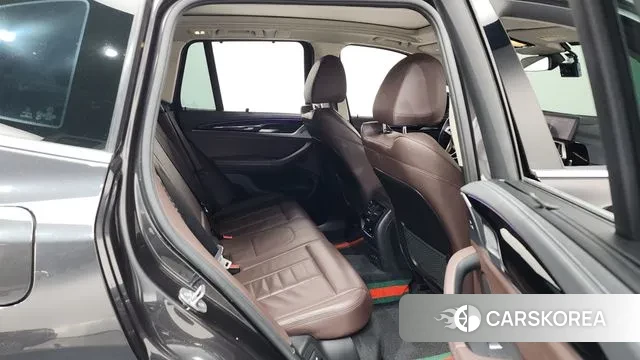 BMW X3 (G01) 2020 Серый из Кореи, фото 3