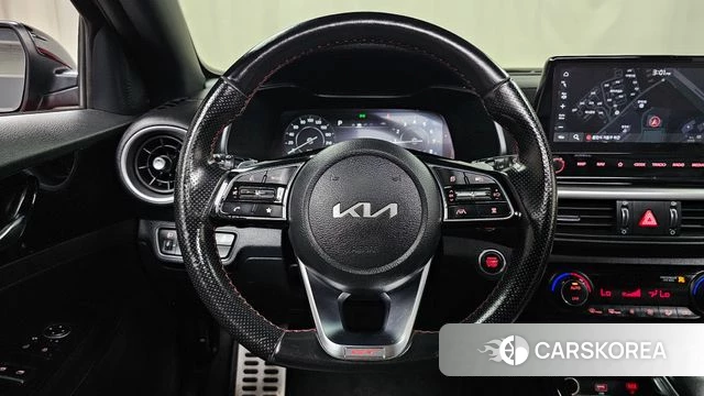 Kia The New K3 2nd generation 2021 Красный из Кореи, фото 3