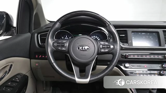 Kia The New Carnival 2019 Белый из Кореи, фото 3