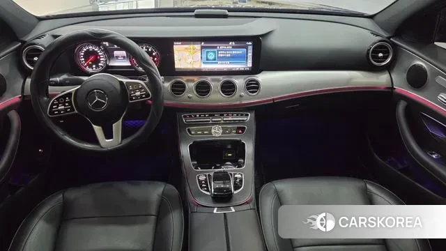 Mercedes-Benz E-Class W213 2020 Синий из Кореи, фото 3