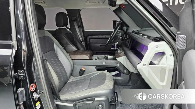 Land Rover Defender (L663) 2020 Черный из Кореи, фото 3